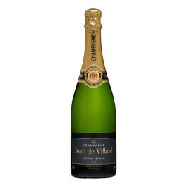 Jean De Villaré Champagne Grande Reserva 75 cl Brut - Medalla Oro Berliner Wein Trophy, notas manzana, melocotón, albaricoque, ideal aperitivo Precio: 38.59000002. SKU: S0586606