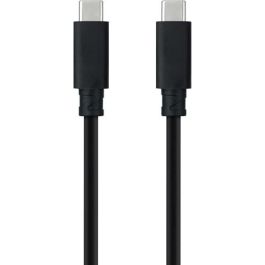 Nano Cable 10.01.4102 Cable USB 3.1 Tipo-C Macho a Macho, Soporta 100W y 10Gbps, 2 Metros, Negro Precio: 10.58999986. SKU: B1H6ZFGNNV