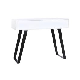 Recibidor DKD Home Decor Blanco 105 x 35 x 77 cm Recibidor DKD Home Decor Blanco 105 x 35 x 77 cm