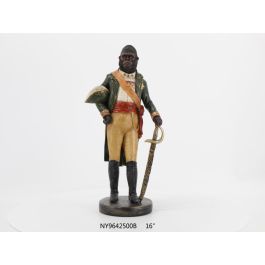 DKD Home Decor Figura Gorila Colonial Multicolor Resina 15.5 x 13.5 x 40.5 cm (2 Unidades)
