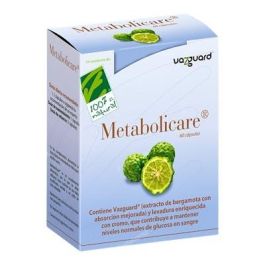 CIEN POR CIEN NATURAL Metabolicare 60 Cápsulas con Bergamota (Vazguard) y Cromo (NutraFeast) para Metabolismo Precio: 33.7900002. SKU: B146DVKRSV