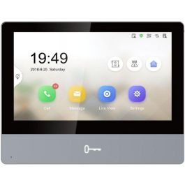 Hikvision Videoportero IP KH8 Monitor Interior WiFi Táctil 7" IPS 1024x600 PoE Ultra-slim Cristal Templado Precio: 260.49999976. SKU: B15RM5V7TZ