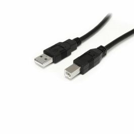 Cable USB A a USB B Startech USB2HAB30AC Negro Precio: 30.50000052. SKU: S55056871