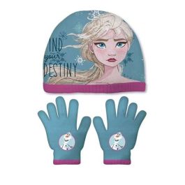 Set Gorro Y Guantes Safta Navidad Frozen