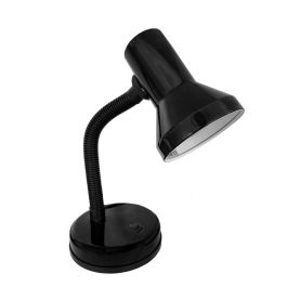 Edm Flexo de sobremesa modelo London E27 60W color negro Precio: 17.99000049. SKU: S7915373