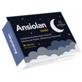 Nutrasan Ansiolan Noche 30 Cápsulas Precio: 26.7899995. SKU: B12EW5FD2X