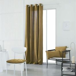 Today Cortina con ojales TOD1694780766126 - 140x240cm - 100% Algodón - Bronce