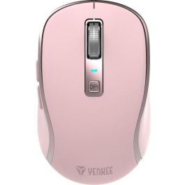 Ratón inalámbrico recargable - NOBLE - YENKEE - YMS 2085PK Ratón inalámbrico recargable - NOBLE - YENKEE - YMS 2085PK