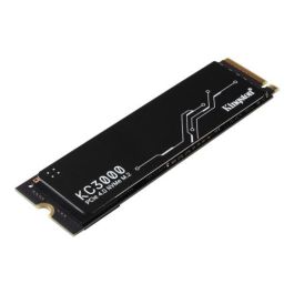 Disco SSD Kingston KC3000 4TB/ M.2 2280 PCIe 4.0/ con Difusor de Calor/ Full Capacity