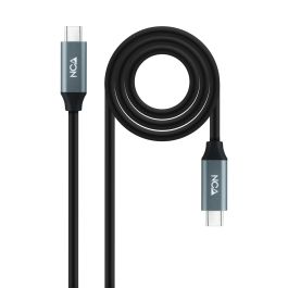 Nanocable Cable Usb Tipo C 3M 20Gbps 100W 4K/60Hz USB-C/M-USB-C/M