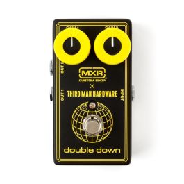 Pedal Mxr® Boost Third Man Hardware Double Down Pedal Mxr® Boost Third Man Hardware Double Down