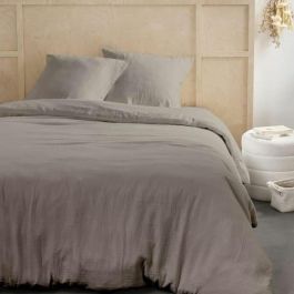 Today 123322 Juego de Cama 2 Personas 260x240cm Gasa de Algodón y Algodón Liso Dune con 2 Fundas de Almohada 63x63cm Precio: 49.89000005. SKU: B17P46R4V4