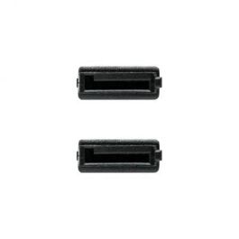 Nanocable 10.18.0101-OEM Cable de Datos SATA Hembra a Hembra 50 cm Rojo, hasta 3 Gbps, ideal para Discos Duros y SSD OEM