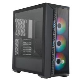 Cooler Master MasterBox 520 Mesh Midi Tower Negro, RGB, 3x120mm Ventiladores, MB520-KGNN-S00