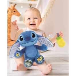 Clementoni CLE1738077499631 Peluche musical Stitch para bebés y niños mayores de 12 meses
