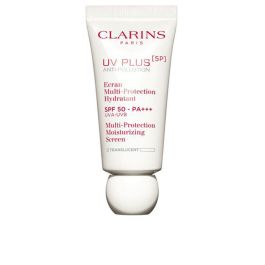 Clarins UV PLUS SPF50 Protector Solar Facial FluidoCrema Todo Tipo de Pieles 30 ml Precio: 33.68999975. SKU: SLC-81707