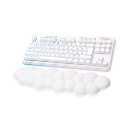 Teclado Inalámbrico Logitech 920-010465 Qwerty Español Blanco Precio: 225.79000026. SKU: B16CTGCXJA