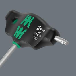 Wera 05004174001 Bicycle Set 6 – Juego de Destornilladores con Mango Corredero en T, 10 Piezas