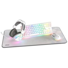 Teclado y Ratón Krom NXKROMKLASS Blanco Precio: 55.50000049. SKU: B1GTL88CRL