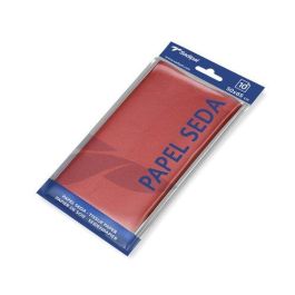 Papel Seda Sadipal Blister 10 Hojas 50X65 Cm Rojo 10 unidades Precio: 9.5900002. SKU: B1FX2DGMQM