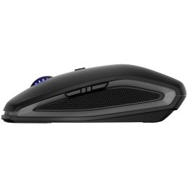 Cherry Gentix BT Ratón inalámbrico Bluetooth ambidiestro óptico 2000 DPI 7 botones negro para Windows/Mac/Android/iOS