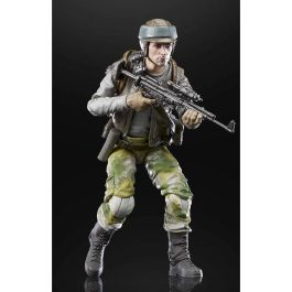 HASBRO Figura Rebel Commando The Black Series 40th Anniversary Return of the Jedi Star Wars 15cm articulada con accesorios