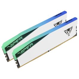 Patriot Viper Elite 5 RGB PE936 Memoria RAM 32GB (2x16GB) DDR5 7000MHz CL38 DIMM con iluminación RGB