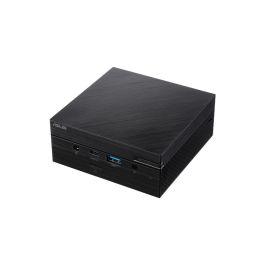 Asus Pn51 - Bb555Mds1 Mini PC Barebone AMD Ryzen 5 5500U, Wi-Fi 6E, Gráficos AMD Radeon, 6 Núcleos, 12 Hilos, HDD & SSD, DDR4-SDRAM, HDMI, DisplayPort, USB 3.2, Windows 10