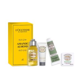 L'Occitane En Provence Almendra Cuidado Corporal Estuche 4 pz Aceite Ducha 75 ml + Concentrado Leche 20 ml + Crema Manos 30 ml + Jabón Sólido 50 g Precio: 18.8899997. SKU: B1A5KHHPVP