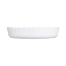 Luminarc Fuente Oval Trianon 31x24 cm Vidrio Blanco Opal Precio: 6.50000021. SKU: B1CXL9AFKQ