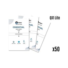 Qcharx Essential HD Láminas de Protección Frontal Hidrogel para QX1 Lite (Pack 50) Precio: 73.59000022. SKU: B1DMT6WQ2G