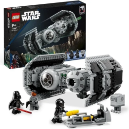 Lego Star Wars 75347 The Bombardier TIE - Modelo de nave con figurina de Gonk Droid Precio: 77.50000027. SKU: B16JRD4MXW