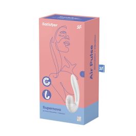 Satisfyer Supernova estimulador y vibrador de aire blanco Precio: 41.50000041. SKU: SLC-91924