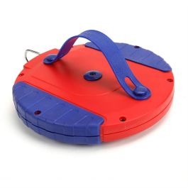 Workpro Cinta Métrica de Fibra de Vidrio 30 m, Carcasa Resistente a Golpes ABS