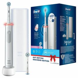 Oral-B Pro 3 3500 Cepillo Dental Eléctrico Giratorio Adulto Blanco con Batería y Maleta de Viaje Precio: 56.50000015. SKU: S7603463