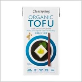 Clearspring Tofu Sedoso Japonés 300Gr Vegano Sin Gluten Rico En Proteínas Precio: 4.4999999. SKU: B1HH2H524G