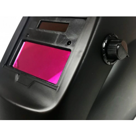 Faru Pantalla Soldador Electrónica 4/9-13 Filtro Regulación Exterior MIG TIG Seguridad Trabajo 90x43mm