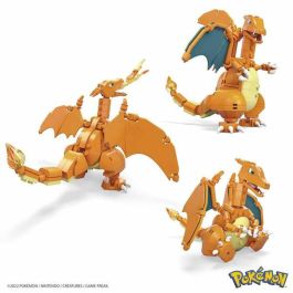 Juego de construcción pokemon charizard mega ¡mide más de 10 cm!