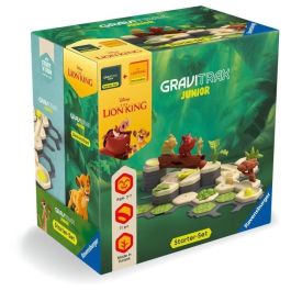 Gravitrax Junior Starter Set El Rey León, Circuitos de canicas, 71 piezas, 3 años, 73437, Ravensburger Precio: 51.89000058. SKU: B1H2XSTG46