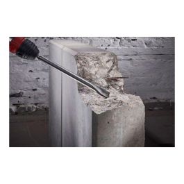 Wolfcraft Cincel Plano Vástago SDS-Plus 20 x 250 mm