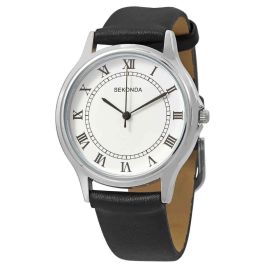 Sekonda, Reloj de cuarzo con correa de cuero, 3022,82, Para hombres Precio: 56.78999964. SKU: B14B88K98S