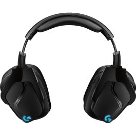 Logitech G935 Auriculares Gaming Inalámbricos 7.1 con Sonido Envolvente DTS Headphone:X 2.0, Micrófono Retráctil, RGB Lightsync, Compatibles con PC, Móvil y Consolas