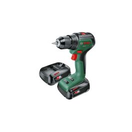 Bosch AUC4053423231717 Taladro Atornillador UniversalImpact 18V-60 con 2 Baterías 2.0Ah y Cargador AL 18V-20