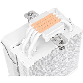 Thermaltake ASTRIA 200 ARGB Refrigerador de Aire Blanco para CPU, 12cm, 210W TDP, 500-1800 RPM, Multi-Color LED