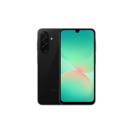 Smartphone Samsung Galaxy A26 6GB/ 128GB/ 6.7"/ 5G/ Negro Smartphone Samsung Galaxy A26 6GB/ 128GB/ 6.7"/ 5G/ Negro Precio: 262.78999978. SKU: B1H4QNTNBE