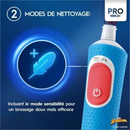 Cepillo Dental Braun Oral-B Vitality 103 Spiderman Cepillo Dental Braun Oral-B Vitality 103 Spiderman