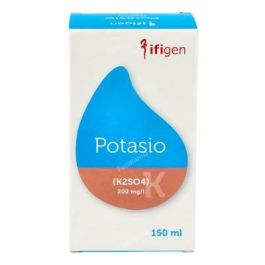 IFIGEN Potasio (K) Oligoelementos 150ml - Funcionamiento Normal Músculos y Nervios Precio: 17.5000001. SKU: B13X8HYL7B