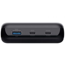 Batería Externa/Powerbank Trust Laro 20000mAh/ 100W/ Compatible con Portátiles Batería Externa/Powerbank Trust Laro 20000mAh/ 100W/ Compatible con Portátiles