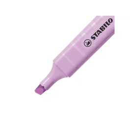 Stabilo Swing Cool Pastel Marcador Fluorescente Violeta Caja 10 Ud