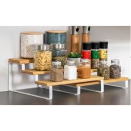 Confortime Set 2 Estantes Cocina 30x24.5x12.3 cm y 30x22 cm (6 Unidades) Precio: 41.50000041. SKU: B1JGS7DCHT